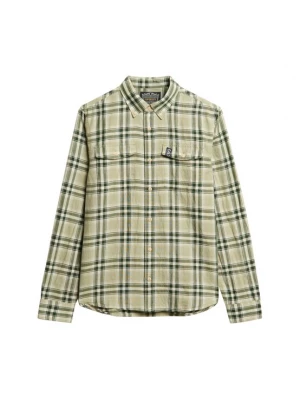 Foto van product Superdry & Co Overhemd 'The Merchant Store' kaki / spar