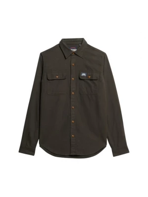 Foto van product Superdry & Co Overhemd 'Trailsman' kaki