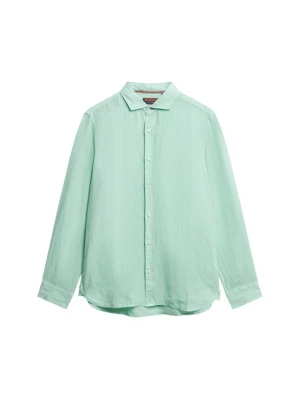 Foto van product Superdry & Co Overhemd 'Vacation' mintgroen