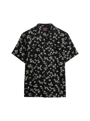 Foto van product Superdry & Co Overhemd zwart / eierschaal
