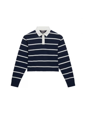 Foto van product Superdry & Co Oversized shirt blauw / wit