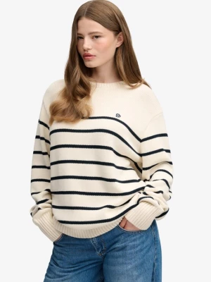 Foto van product Superdry & Co Oversized trui marine / offwhite