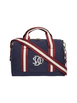 Foto van product Superdry & Co Reistas marine / wijnrood / wit
