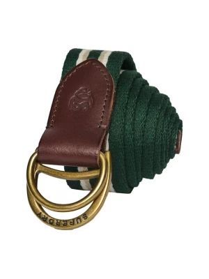 Foto van product Superdry & Co Riem 'Heritage' bruin / groen / wit