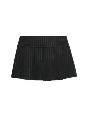Foto van product Superdry & Co Rok antraciet / wit