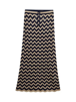 Foto van product Superdry & Co Rok beige / marine