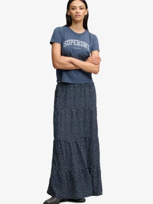 Foto van product Superdry & Co Rok donkerblauw / wit