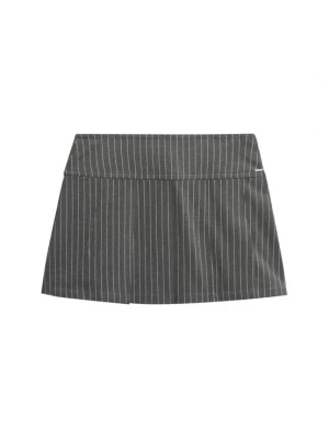 Foto van product Superdry & Co Rok grijs / wit
