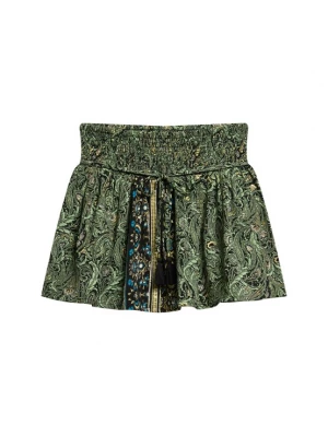 Foto van product Superdry & Co Rok groen gemêleerd