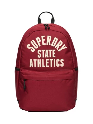 Foto van product Superdry & Co Rugzak 'Athletic Montana' rood / wit