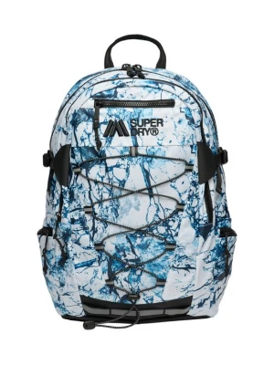 Foto van product Superdry & Co Rugzak azuur / zwart / wit