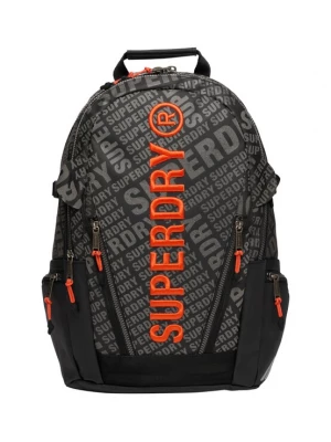 Foto van product Superdry & Co Rugzak grijs / oranje / zwart