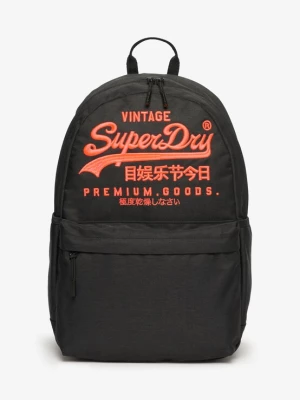 Foto van product Superdry & Co Rugzak 'Heritage Montana' oranjerood / zwart