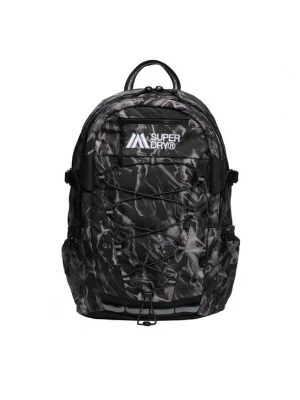 Foto van product Superdry & Co Rugzak lichtgrijs / zwart / wit
