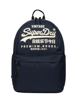 Foto van product Superdry & Co Rugzak 'Montana' crème / marine / antraciet