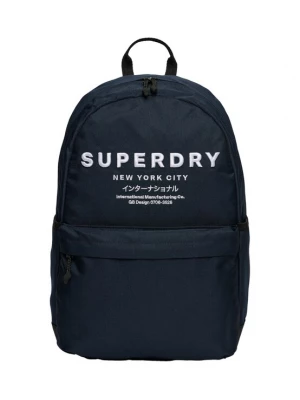 Foto van product Superdry & Co Rugzak 'Montana' marine / wit