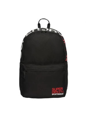 Foto van product Superdry & Co Rugzak 'Montana' rood / zwart / offwhite