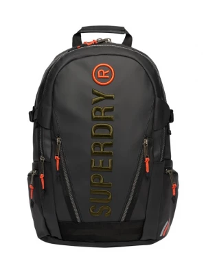 Foto van product Superdry & Co Rugzak olijfgroen / oranje / zwart