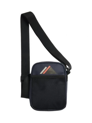 Foto van product Superdry & Co Schoudertas 'Tarp' marine / grijs / zwart / wit