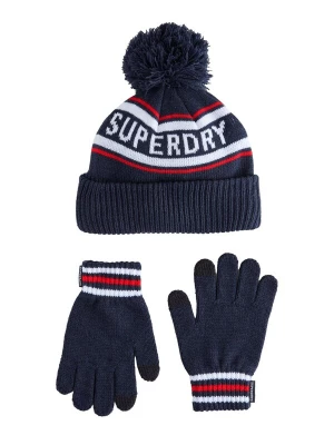 Foto van product Superdry & Co Set marine / rood / wit