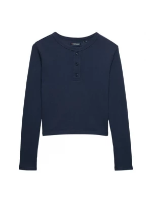 Foto van product Superdry & Co Shirt 'Athletic Essential' donkerblauw