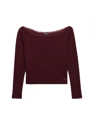 Foto van product Superdry & Co Shirt 'Athletic Essentials' bourgogne