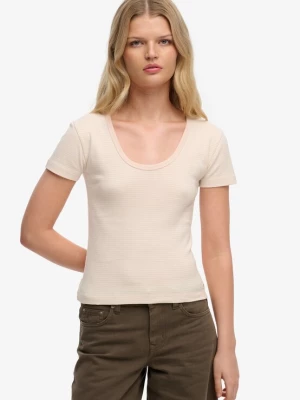 Foto van product Superdry & Co Shirt 'Athletic Essentials' crème / oudroze