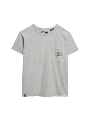 Foto van product Superdry & Co Shirt 'Athletic Essentials' grijs gemêleerd