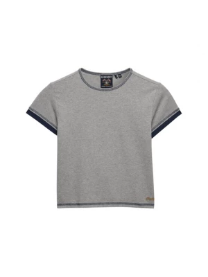 Foto van product Superdry & Co Shirt 'Athletic Essentials' grijs gemêleerd