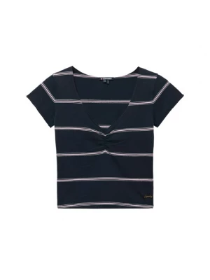 Foto van product Superdry & Co Shirt 'Athletic Essentials' marine / rosa / wit