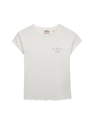 Foto van product Superdry & Co Shirt 'Athletic Essentials Slub' donkergrijs / wit gemêleerd