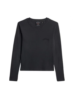 Foto van product Superdry & Co Shirt 'Athletic Essentials' zwart