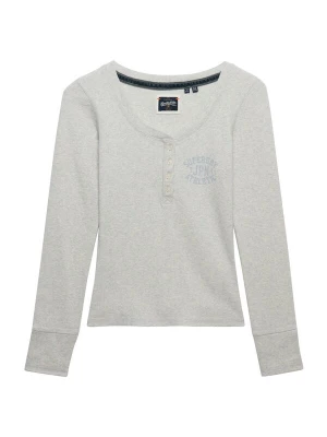 Foto van product Superdry & Co Shirt 'Athletic' lichtblauw / grijs gemêleerd
