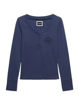 Foto van product Superdry & Co Shirt 'Athletic' marine