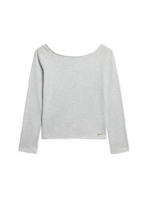 Foto van product Superdry & Co Shirt 'Bardot' goud / grijs gemêleerd