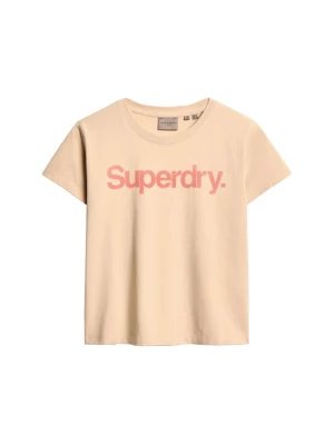 Foto van product Superdry & Co Shirt beige / koraal
