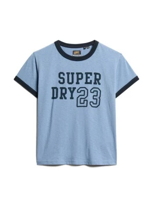 Foto van product Superdry & Co Shirt blauw / zwart