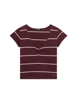 Foto van product Superdry & Co Shirt bordeaux