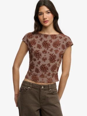 Foto van product Superdry & Co Shirt bruin / lichtbruin