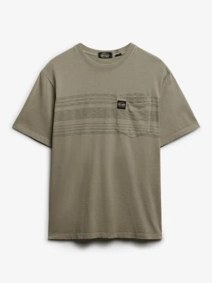 Foto van product Superdry & Co Shirt donkerbeige / kaki
