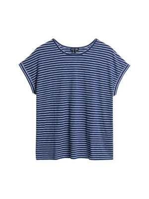 Foto van product Superdry & Co Shirt donkerblauw / offwhite