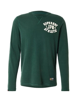 Foto van product Superdry & Co Shirt donkergroen / wit