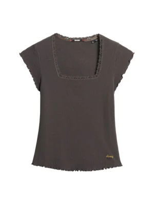 Foto van product Superdry & Co Shirt 'Essential' antraciet / donkergrijs