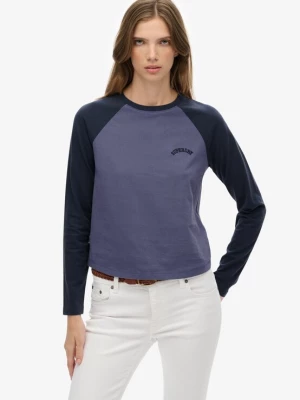 Foto van product Superdry & Co Shirt 'Essential' blauw / donkerblauw