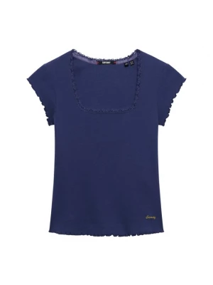 Foto van product Superdry & Co Shirt 'Essential' donkerblauw