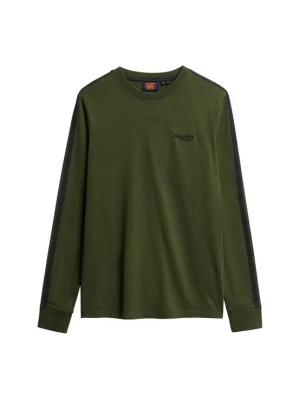 Foto van product Superdry & Co Shirt 'Essential' donkergroen / zwart