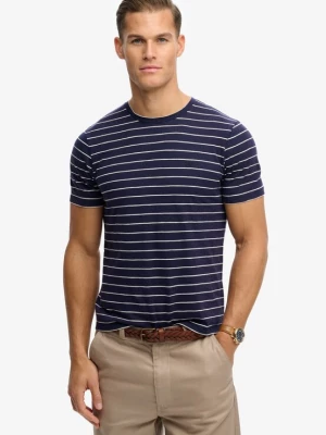 Foto van product Superdry & Co Shirt 'Essential' marine / wit