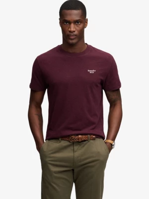 Foto van product Superdry & Co Shirt 'Essential Serif' bordeaux