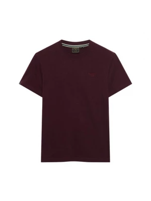 Foto van product Superdry & Co Shirt 'Essential Serif' wijnrood