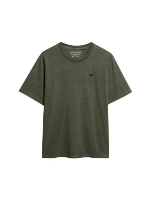 Foto van product Superdry & Co Shirt 'Essentials' donkergroen